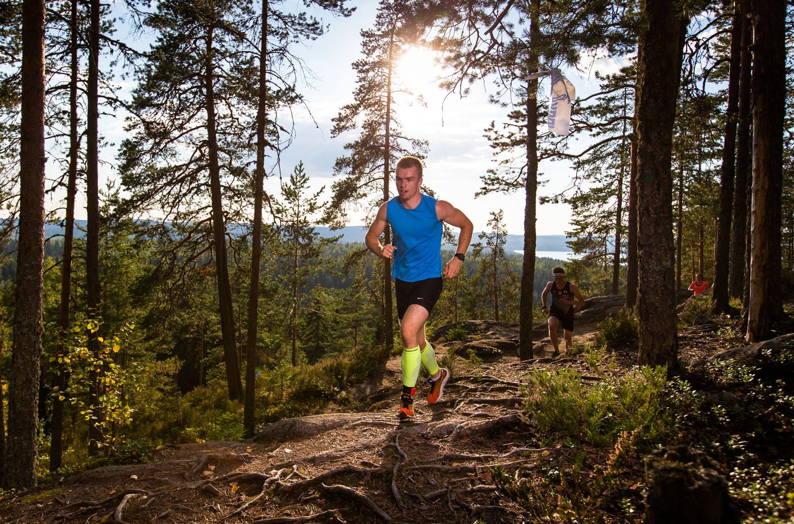 Kuopion Neulamäen maisemia. Kuva: Kuopio Trail Cup / Aapo Laiho