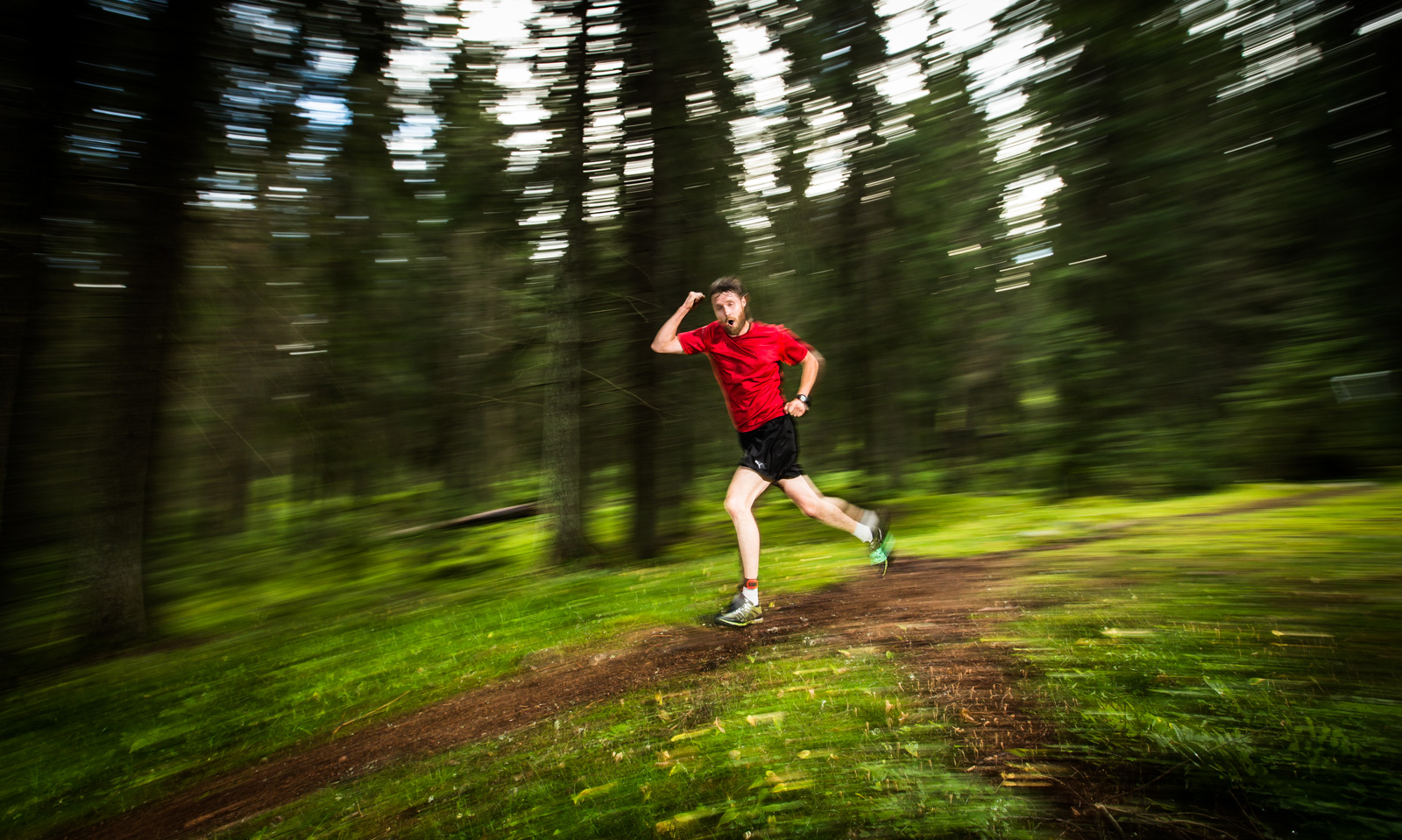 Hei vaan ja mukaan juoksemaan! Kuva: Kuopio Trail Cup / Aapo Laiho