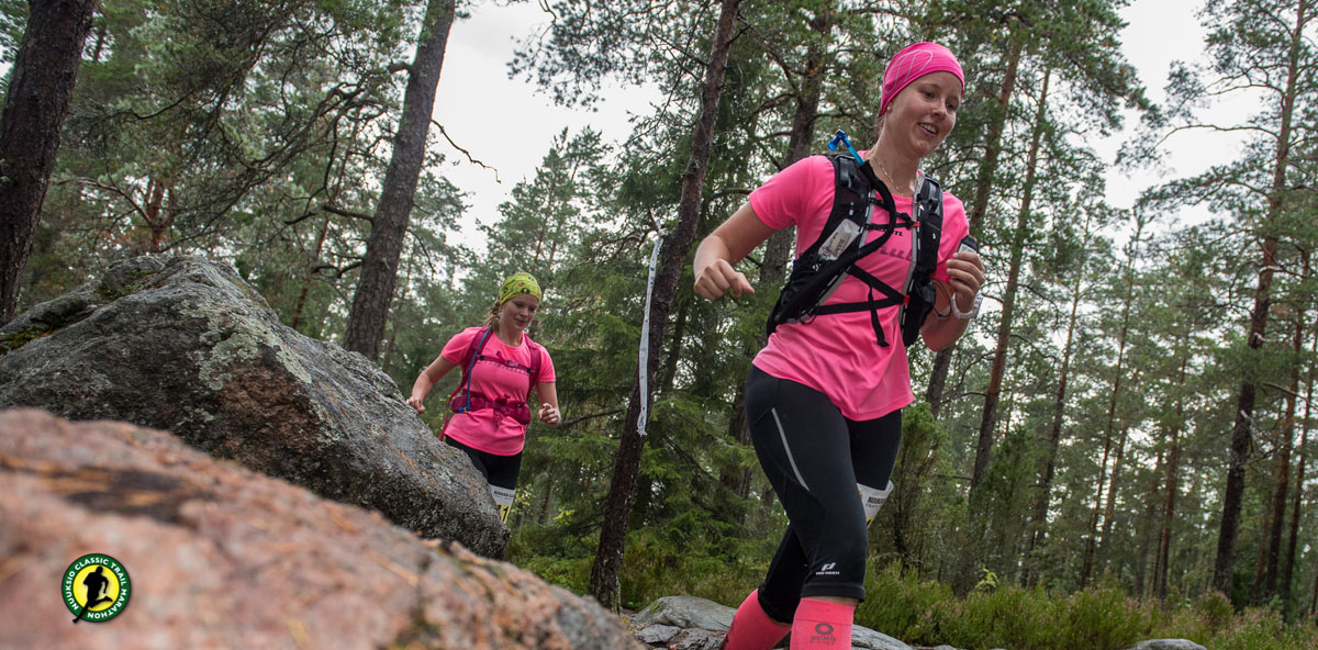 Kuva: Poppis Suomela, Nuuksio Classic trail Marathon 2015
