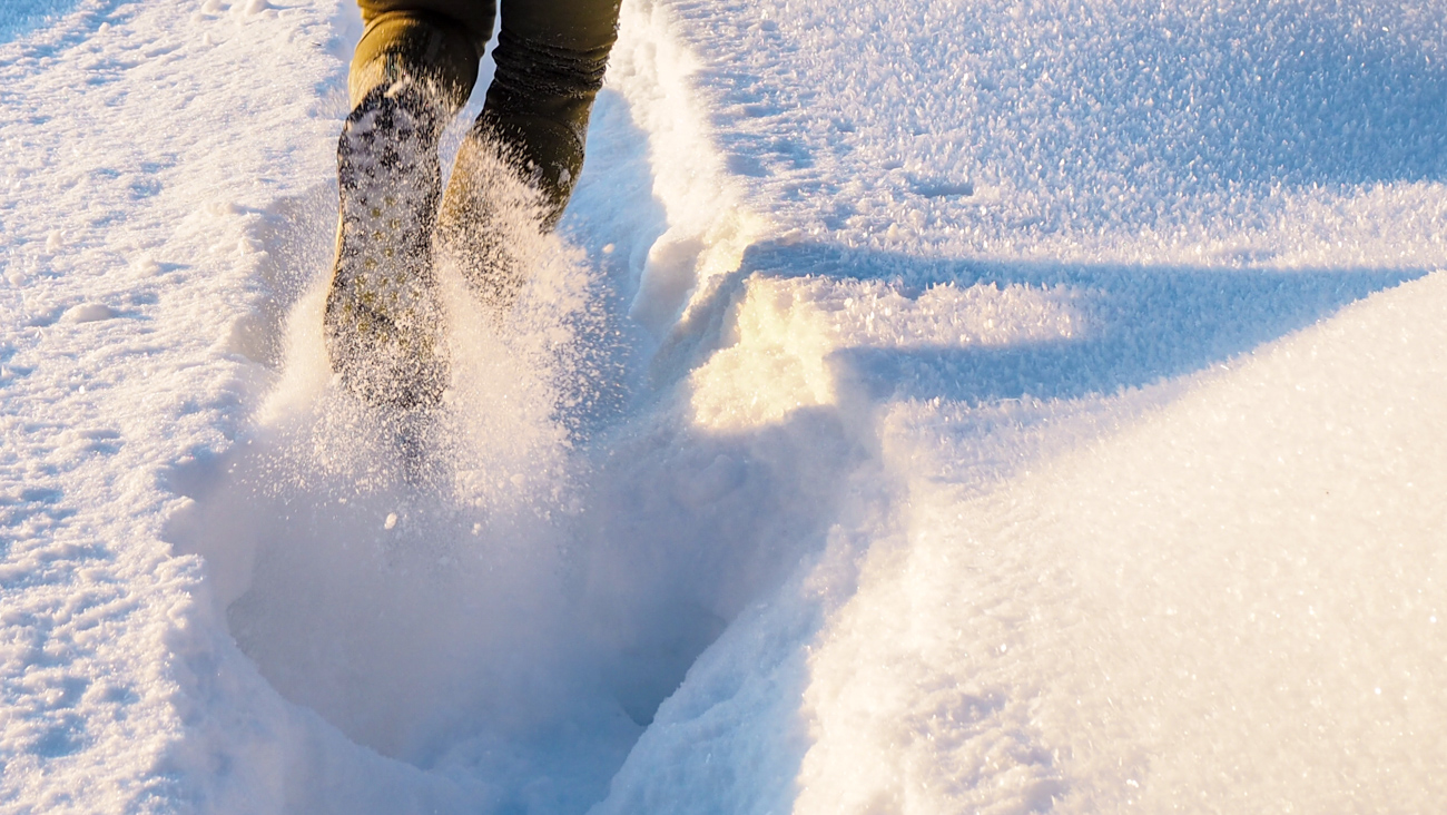Talvipolkujuoksu Kuva: Terhi Jaakkola