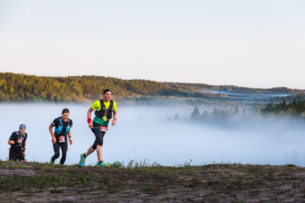 Aamusumua Solvalla Swingillin huipulla. Kuva: Rami Valonen