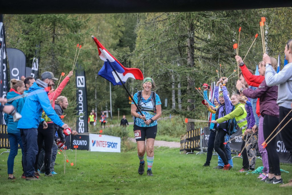 Viimeinen maaliintulija saa suuret kannustukset. Kuva: Juha Saastamoinen, ONEVISION.fi